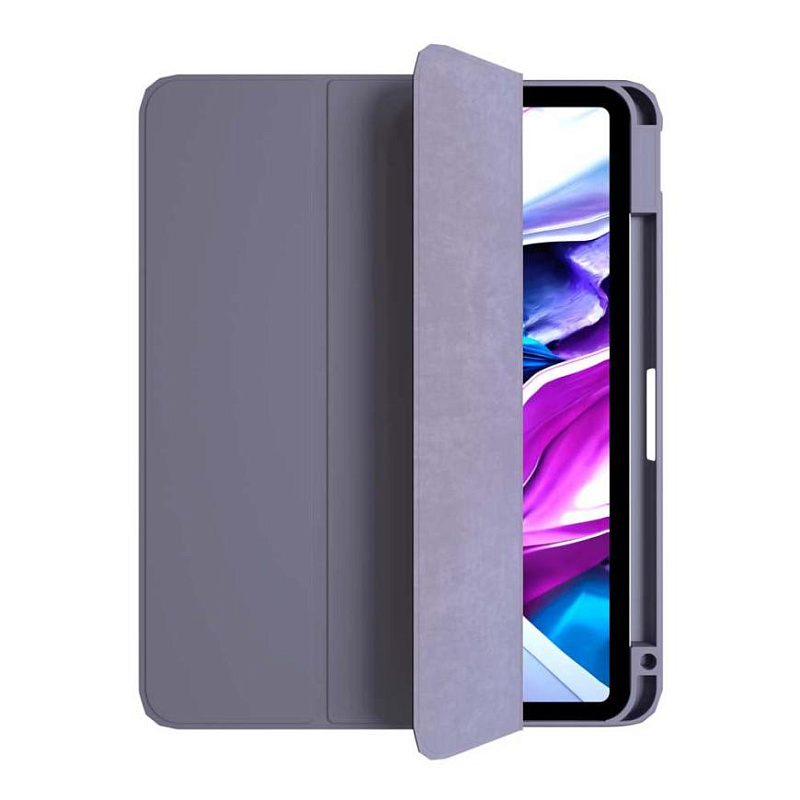Защитный чехол VLP Split Folio для iPad Pro M4 13”, лавандовый Защитный чехол VLP Split Folio для iPad Pro M4 13”, лавандовый