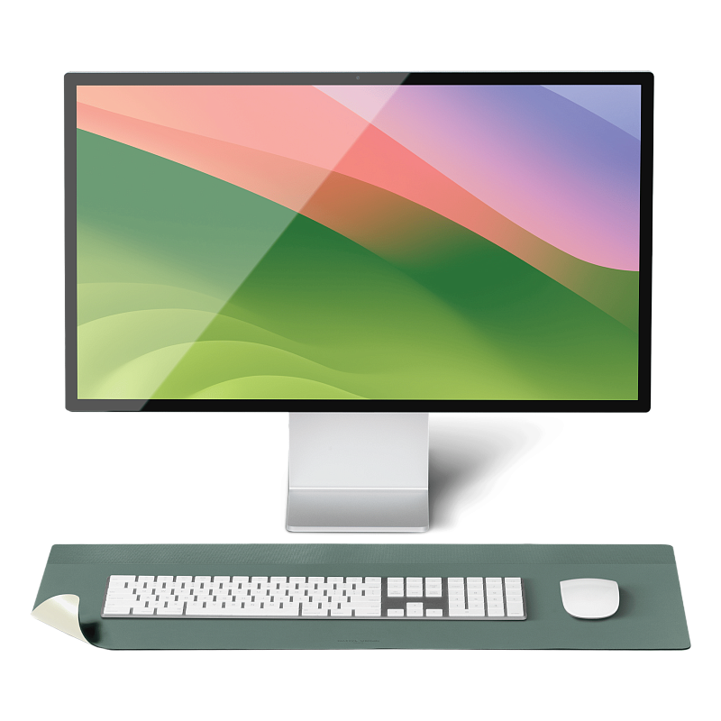 Настольный коврик Native Unon Desk Mat, зеленый/песчаник