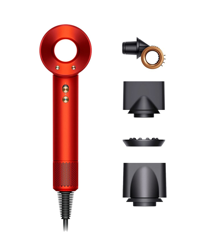 Фен Dyson Supersonic HD15, Topaz Orange Фен Dyson Supersonic HD15, Topaz Orange