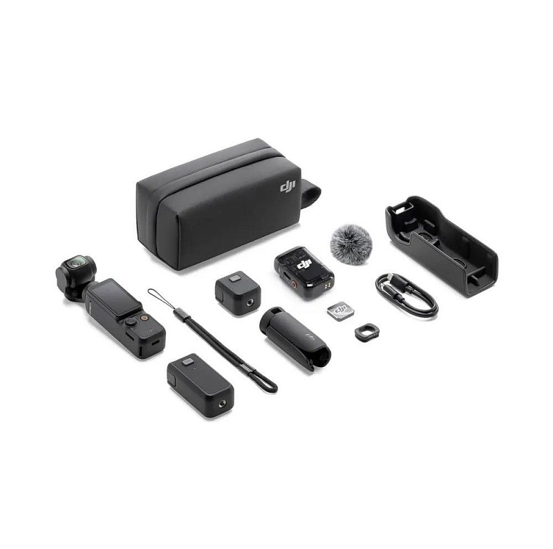 Экшн-камера DJI Osmo Pocket 3 Creator Combo Экшн-камера DJI Osmo Pocket 3 Creator Combo