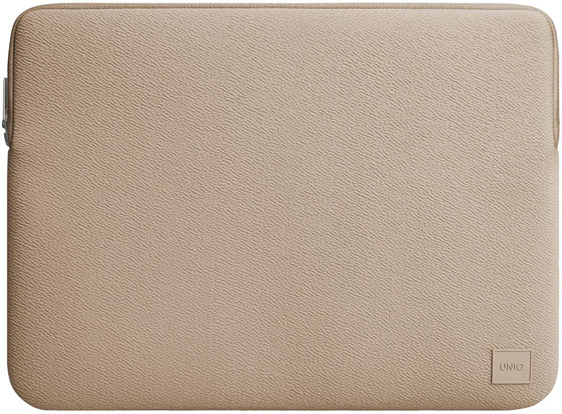 Чехол-сумка Uniq для ноутбуков 14" Cyprus Neoprene Laptop sleeve v2, бежевый