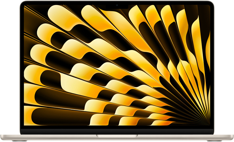 Apple MacBook Air 13" (M3, 8C / 8C, 2024) 16 ГБ, 256 ГБ SSD, Сияющая звезда Apple MacBook Air 13" (M3, 8C / 8C, 2024) 16 ГБ, 256 ГБ SSD, Сияющая звезда
