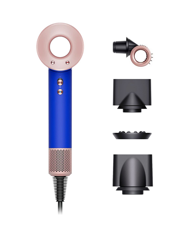 Фен Dyson Supersonic HD15, Blue Blush Фен Dyson Supersonic HD15, Blue Blush