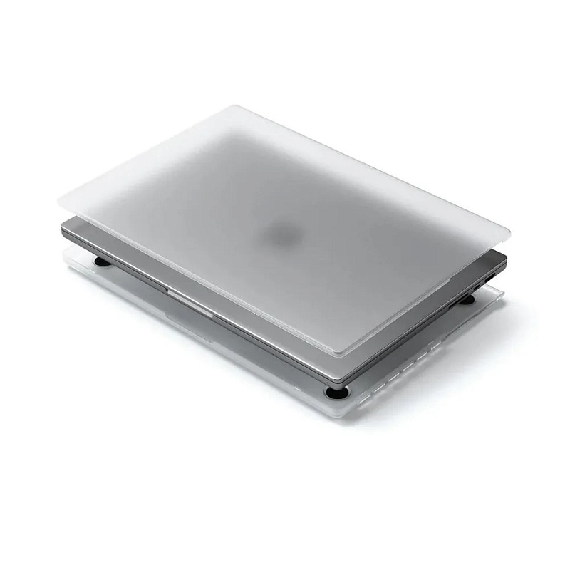 Чехол-накладка Satechi Eco Hardshell Case для MacBook Pro 16", прозрачный