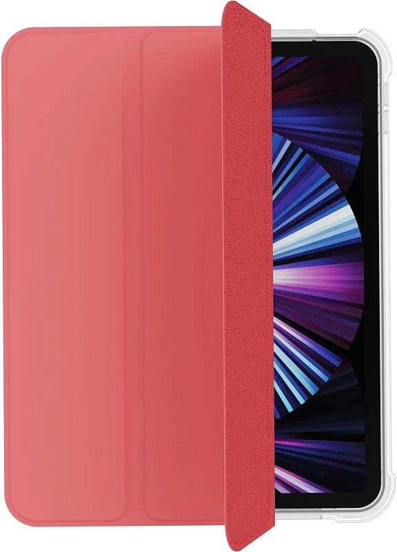 Чехол защитный VLP Dual Folio для iPad Pro 2021 (12.9''), коралловый Чехол защитный VLP Dual Folio для iPad Pro 2021 (12.9''), коралловый