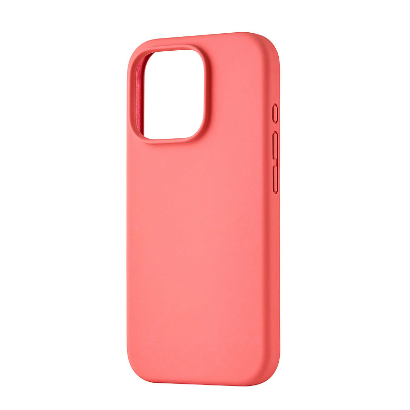 Чехол защитный uBear Touch Mag Case для iPhone 16 Pro, коралловый