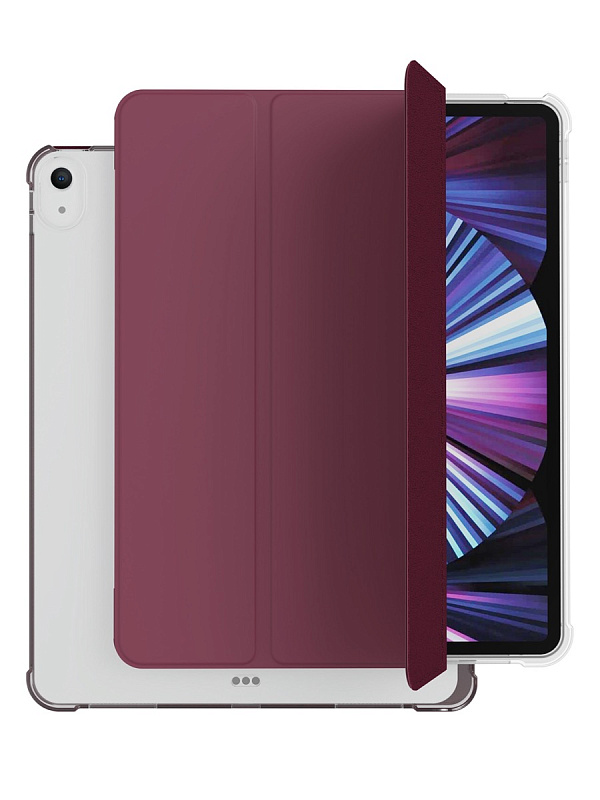 Чехол защитный VLP Dual Folio Case для iPad 10, марсала Чехол защитный VLP Dual Folio Case для iPad 10, марсала