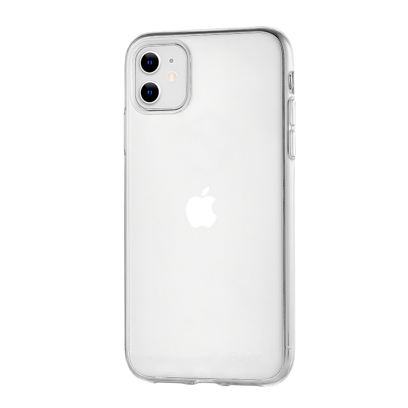 Чехол защитный uBear Tone Case для iPhone 11, прозрачный