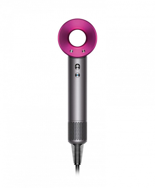 Фен Dyson Supersonic HD15, Nickel/Fuchsia Фен Dyson Supersonic HD15, Nickel/Fuchsia