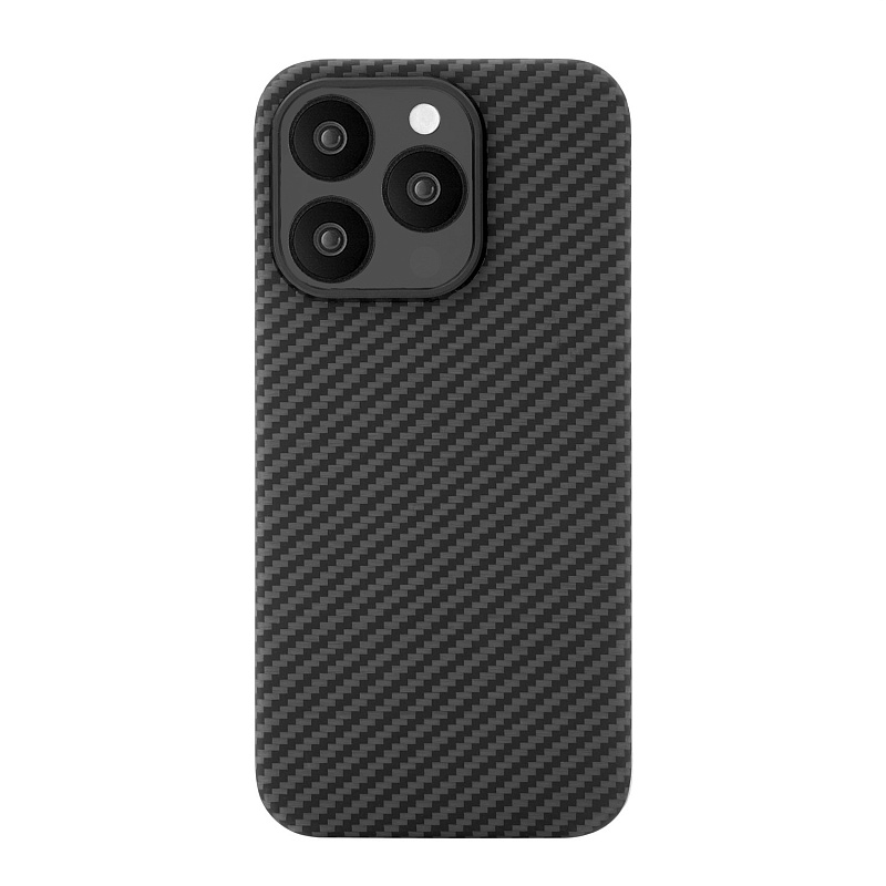  Чехол из арамидного волокна с поддержкой MagSafe uBear Supreme Case для iPhone 15 Pro