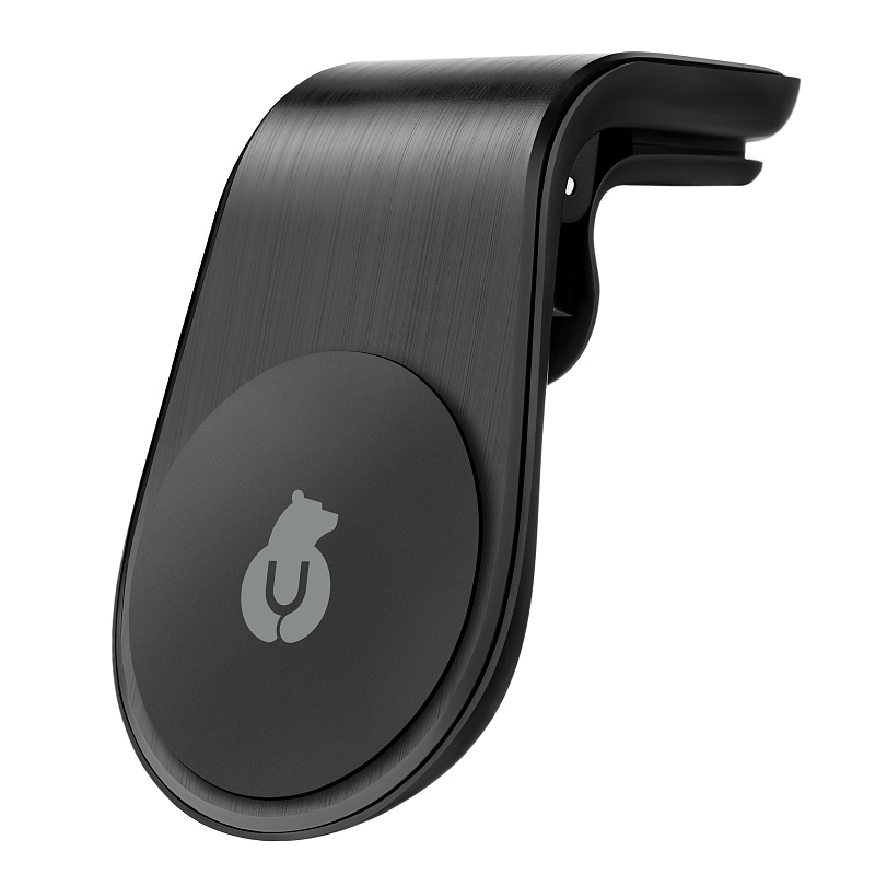 Автомобильный держатель uBear Unit Air Vent Magnetic Car Mount, чёрный Автомобильный держатель uBear Unit Air Vent Magnetic Car Mount, чёрный