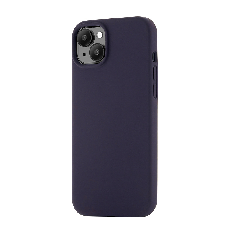 Чехол защитный uBear Touch Mag Case для iPhone 15 Plus, темно-фиолетовый Чехол защитный uBear Touch Mag Case для iPhone 15 Plus, темно-фиолетовый