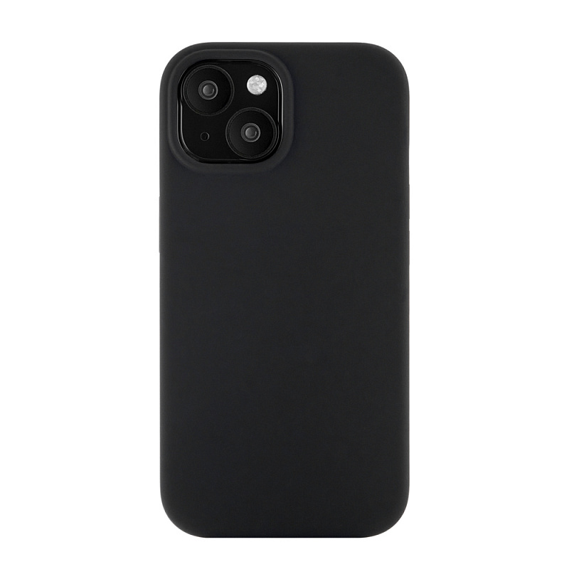 Чехол защитный uBear Touch Mag Case для  iPhone 15, чёрный