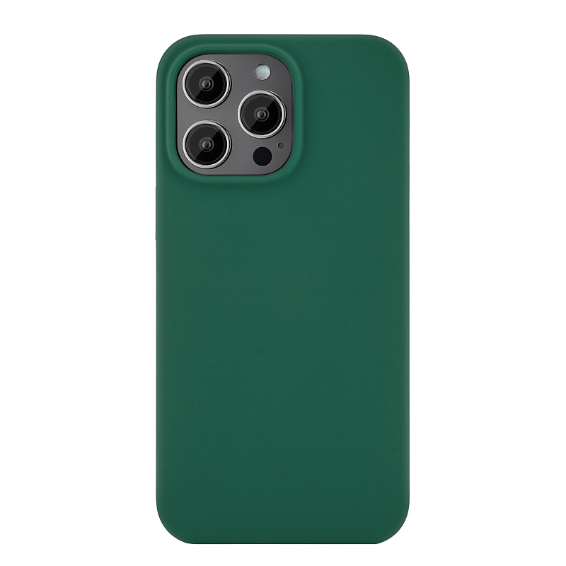 Чехол защитный uBear Touch Mag Case для iPhone 14 Pro Max, зелёный