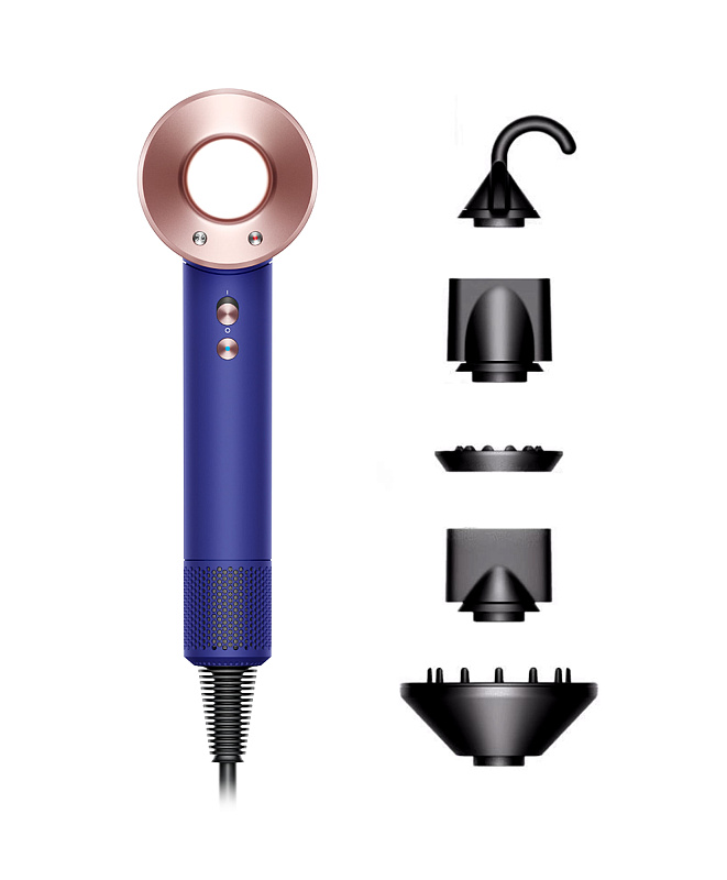 Фен Dyson Supersonic HD08, Vinca Blue/Rose Фен Dyson Supersonic HD08, Vinca Blue/Rose