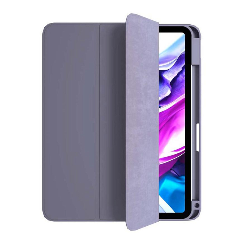 Защитный чехол VLP Split Folio для Apple iPad Air 11 (M2), лавандовый Защитный чехол VLP Split Folio для Apple iPad Air 11 (M2), лавандовый