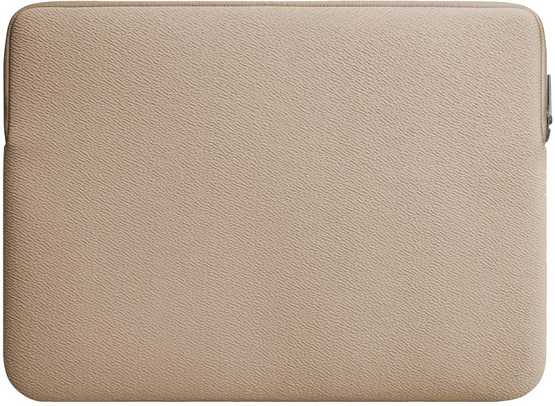 Чехол-сумка Uniq для ноутбуков 14" Cyprus Neoprene Laptop sleeve v2, бежевый