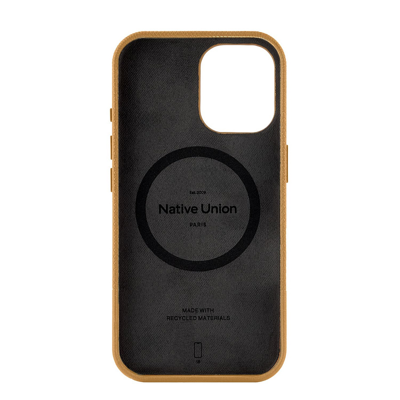 Чехол Native Union (RE)Classic Case MagSafe для iPhone 16, крафт