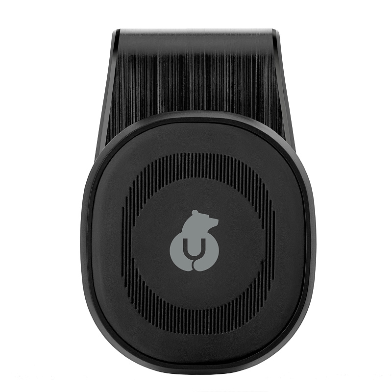 Автомобильный держатель uBear Unit Plus Air Vent Magnetic Car Mount, чёрный Автомобильный держатель uBear Unit Plus Air Vent Magnetic Car Mount, чёрный
