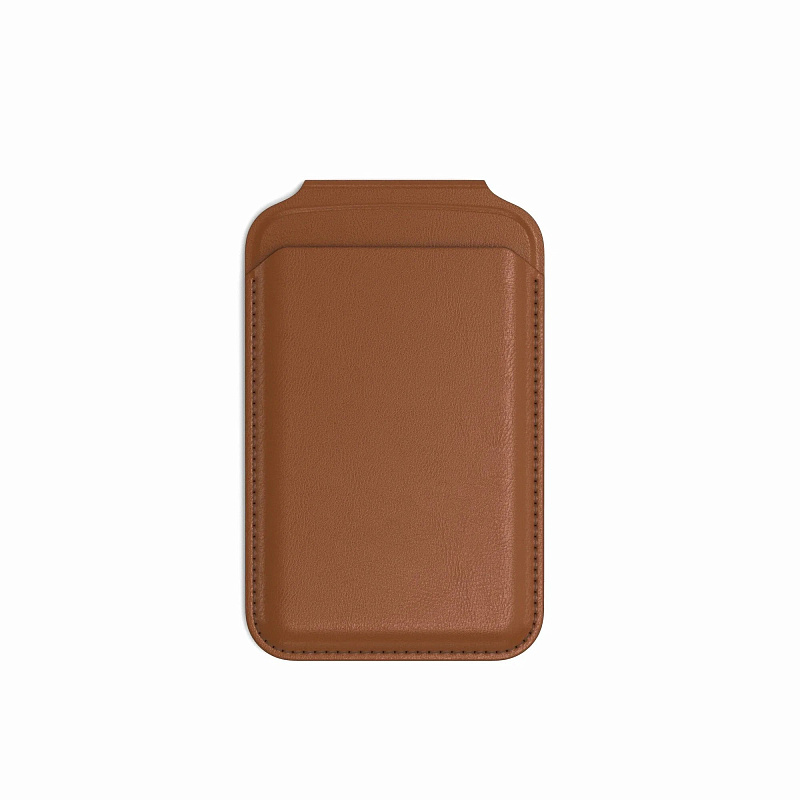 Подставка-картхолдер Satechi Magnetic Wallet Stand, коричневый