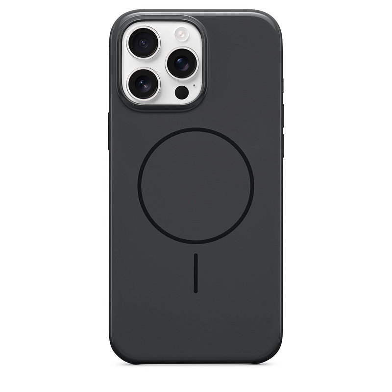 Чехол Apple для iPhone 16 Pro Max Beats MagSafe, «полуночный черный» Чехол Apple для iPhone 16 Pro Max Beats MagSafe, «полуночный черный»