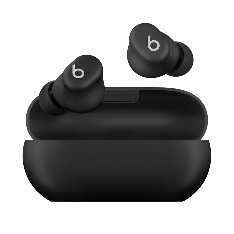 Беспроводные наушники Beats Solo Buds, черный Беспроводные наушники Beats Solo Buds, черный