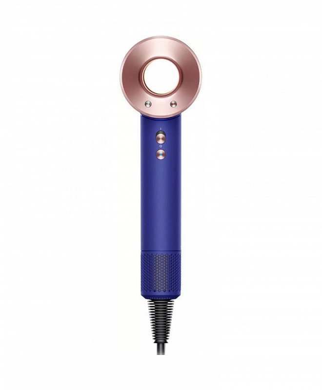 Фен Dyson Supersonic HD07, Vinca Blue/Rose