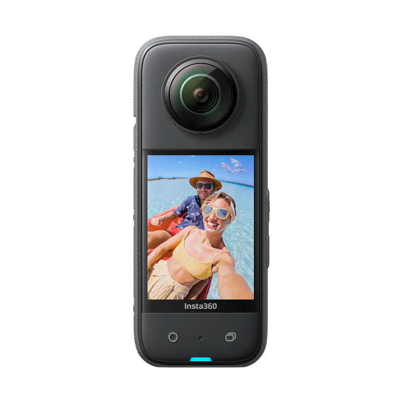 Экшн камера Insta360 X3, чёрный Экшн камера Insta360 X3, чёрный