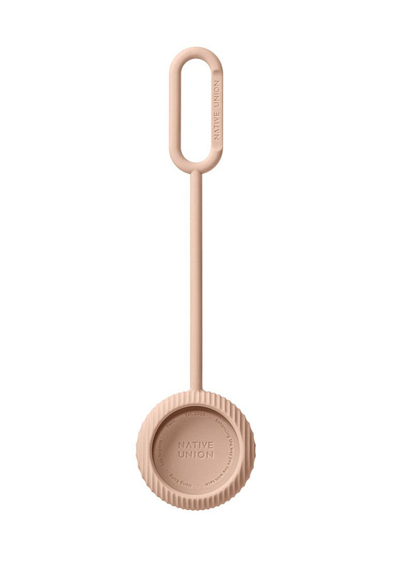 Чехол защитный для AirTag Native Union Curve AirTag Case, персиковый Чехол защитный для AirTag Native Union Curve AirTag Case, персиковый