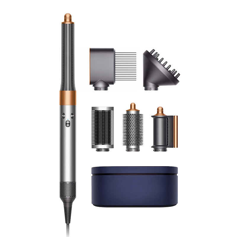 Стайлер Dyson Airwrap HS05 Complete Long Diffuse, Nickel/Copper Стайлер Dyson Airwrap HS05 Complete Long Diffuse, Nickel/Copper