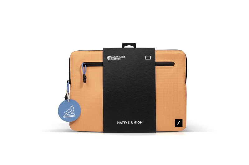 Чехол-конверт Native Union Stow Ultra Sleeve 15/16", абрикосовый