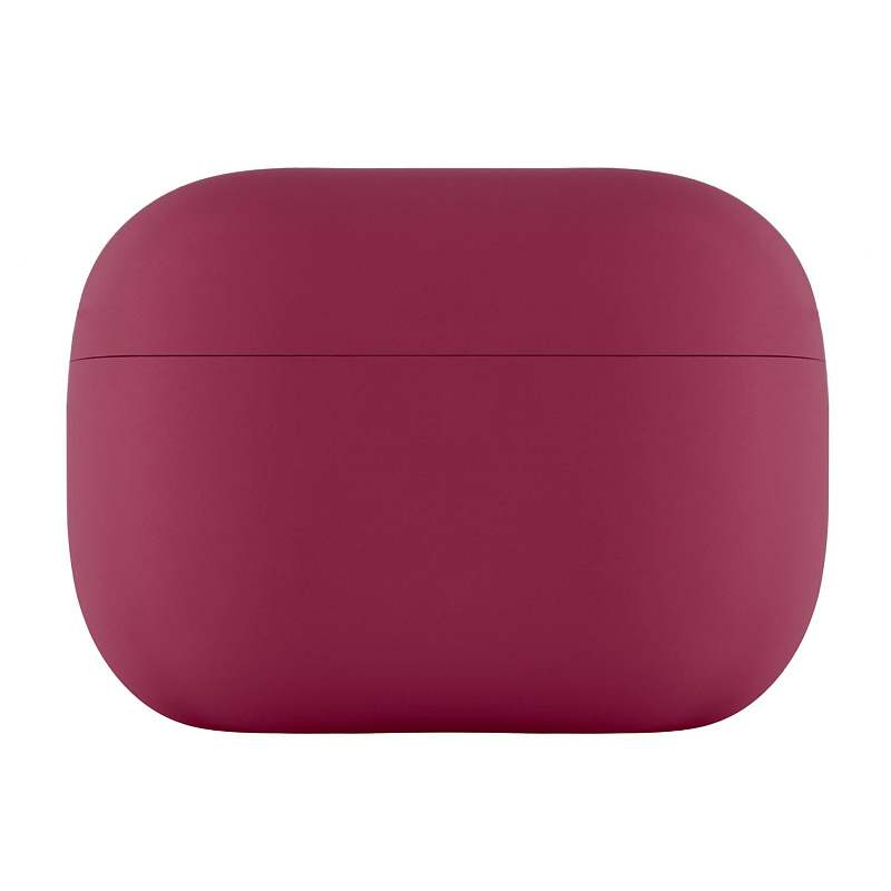 Ультратонкий силиконовый чехол uBear Touch Case AirPods Pro 2 / Pro, тёмно-фиолетовый