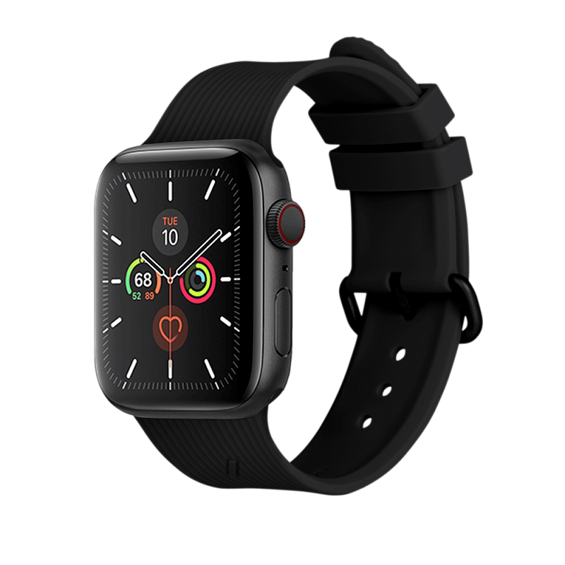 Ремешок Native Union для Apple Watch 44мм, cиликоновый, черный Ремешок Native Union для Apple Watch 44мм, cиликоновый, черный