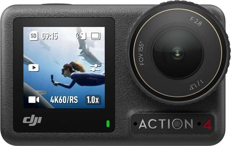 Экшн-камера DJI Osmo Action 4 Standard Combo Экшн-камера DJI Osmo Action 4 Standard Combo