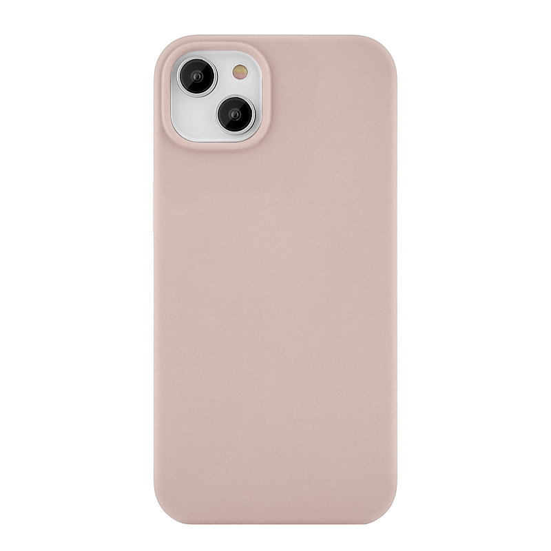 Чехол защитный uBear Touch Case для iPhone 14 Plus, силикон, софт-тач, розовый Чехол защитный uBear Touch Case для iPhone 14 Plus, силикон, софт-тач, розовый