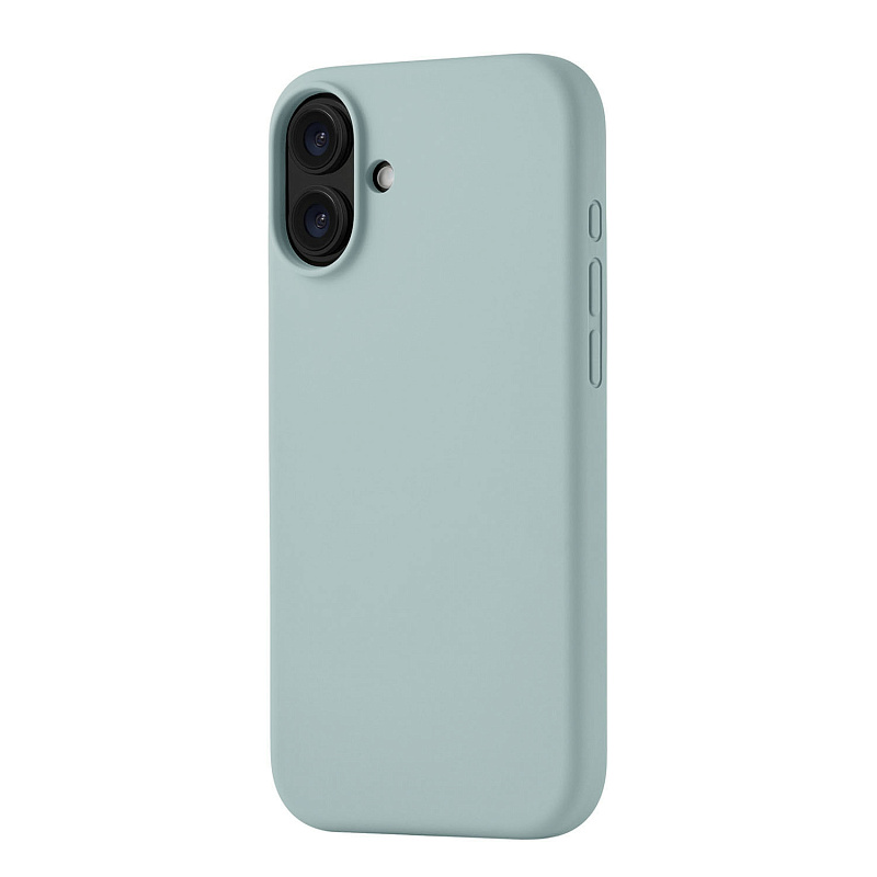 Чехол защитный uBear Touch Mag Case для iPhone 16 Plus, холодная мята