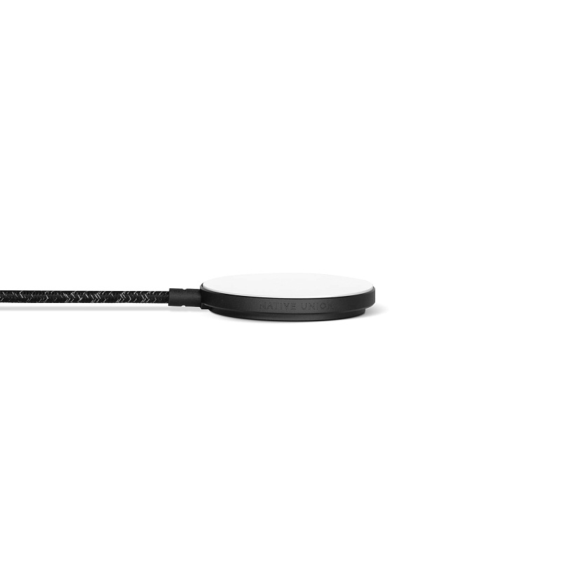 Беспроводное зарядное устройство Native Union Snap Cable, 15 Вт, черный Беспроводное зарядное устройство Native Union Snap Cable, 15 Вт, черный