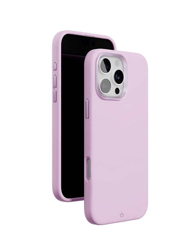 Чехол защитный VLP Aster Pro Case с MagSafe для iPhone 16 Pro Max, лавандовый