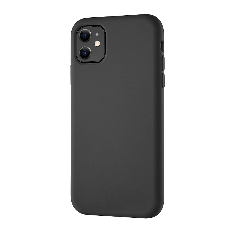 Чехол uBear Touch Case для iPhone 11, чёрный