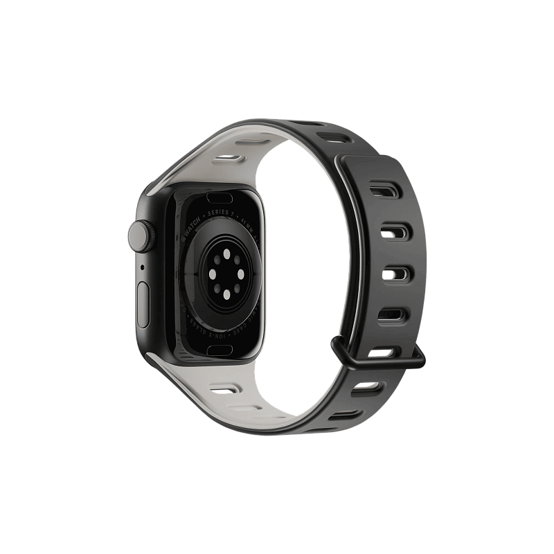 Ремешок Native Union для Apple Watch Magnetic 38/40/41мм, черный/серый Ремешок Native Union для Apple Watch Magnetic 38/40/41мм, черный/серый