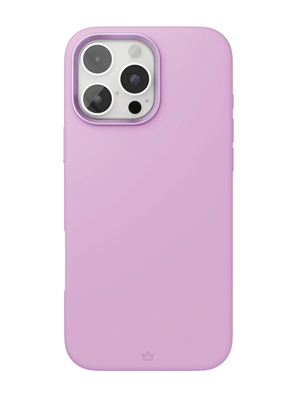 Чехол защитный VLP Aster Pro Case с MagSafe для iPhone 16 Pro Max, лавандовый