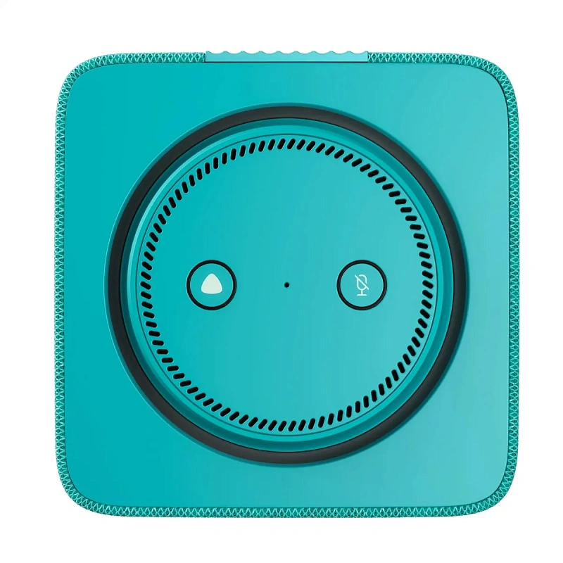 Умная колонка Яндекс Станция Макс с Zigbee и пультом, Бирюзовый Умная колонка Яндекс Станция Макс с Zigbee и пультом, Бирюзовый