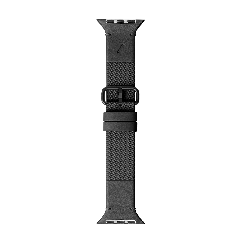 Ремешок Native Union (RE)Classic Strap для Apple Watch 42/44 мм, черный