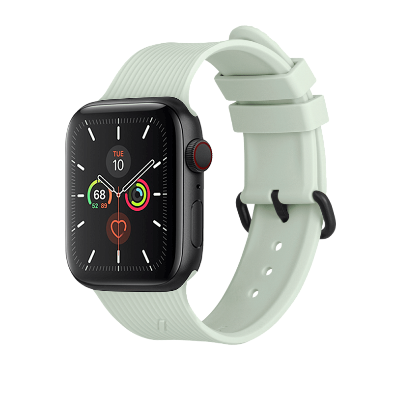 Ремешок Native Union для Apple Watch 44мм, cиликоновый, зелёный Ремешок Native Union для Apple Watch 44мм, cиликоновый, зелёный