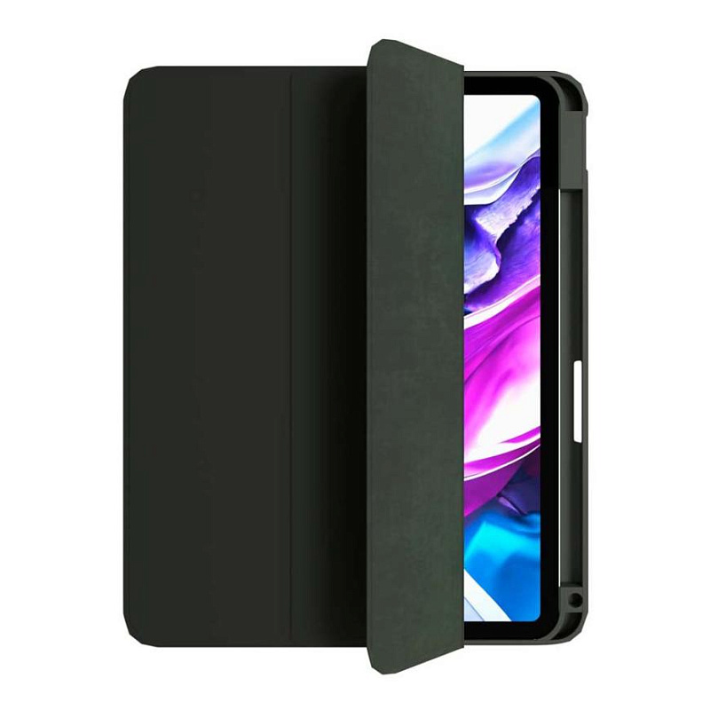 Защитный чехол VLP Split Folio для Apple iPad Air 13 (M2/M3), тёмно-зелёный Защитный чехол VLP Split Folio для Apple iPad Air 13 (M2/M3), тёмно-зелёный