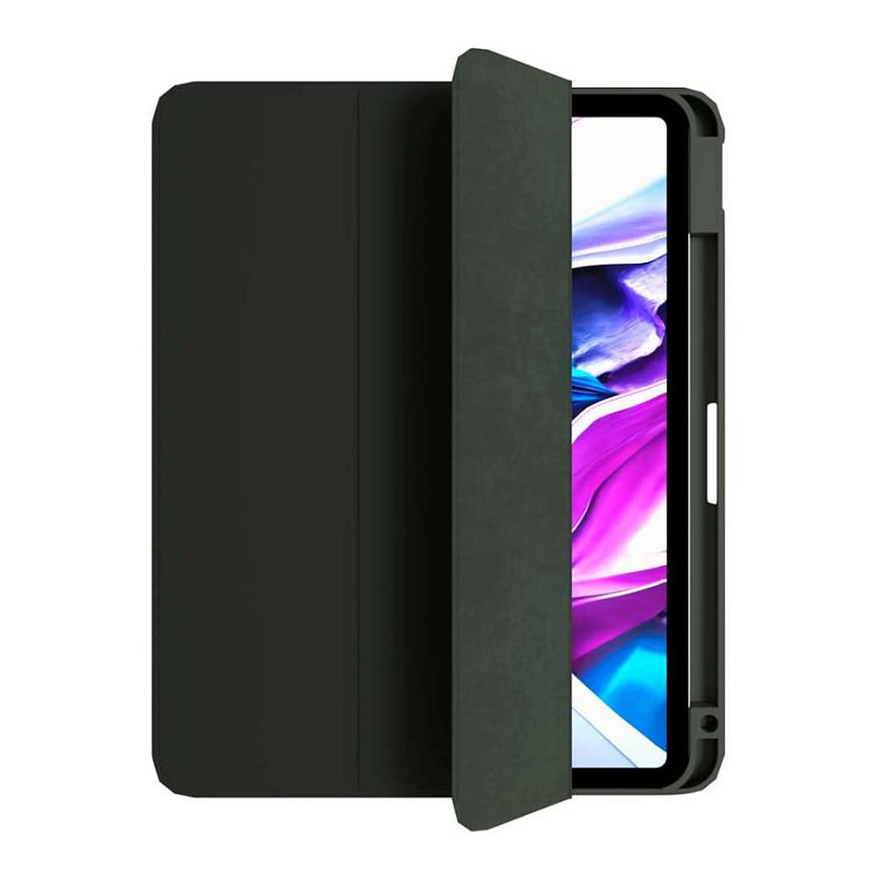 Защитный чехол VLP Split Folio для iPad Pro M4 13”, тёмно-зелёный Защитный чехол VLP Split Folio для iPad Pro M4 13”, тёмно-зелёный