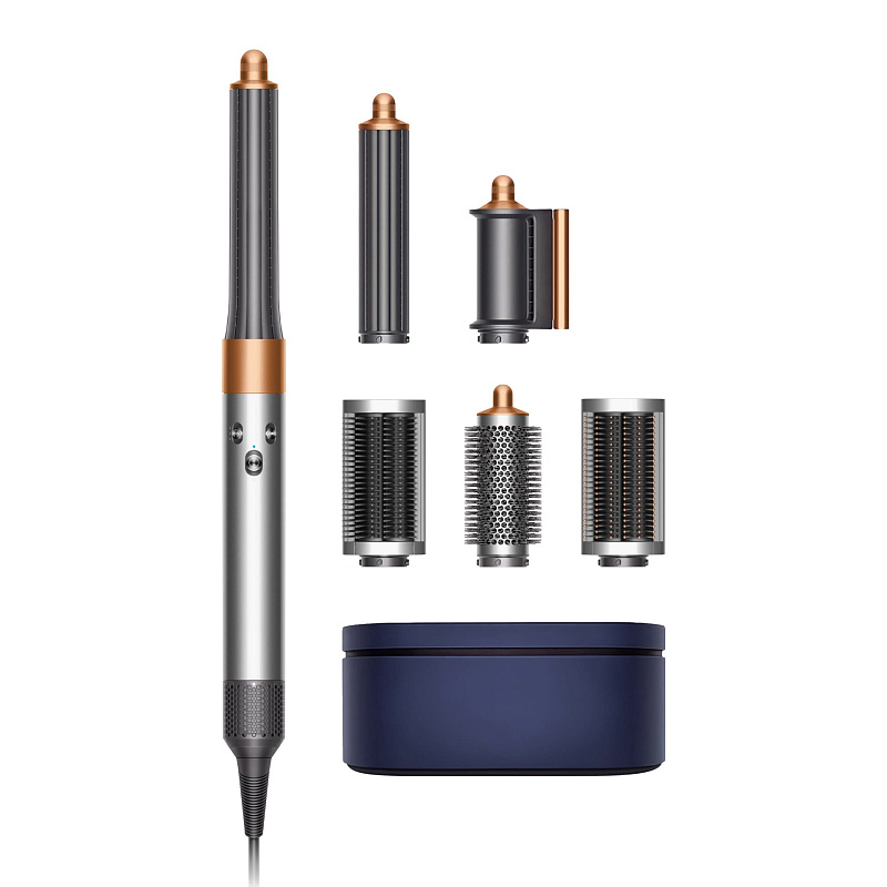 Стайлер Dyson Airwrap HS05 Complete Long, Nickel/Copper Стайлер Dyson Airwrap HS05 Complete Long, Nickel/Copper