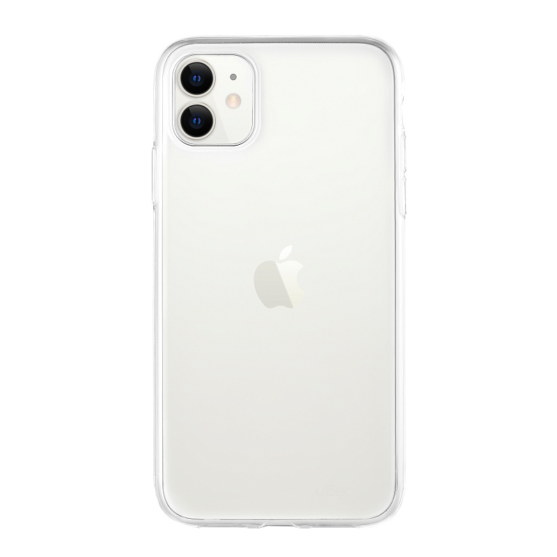 Чехол защитный uBear Tone Case для iPhone 11, прозрачный
