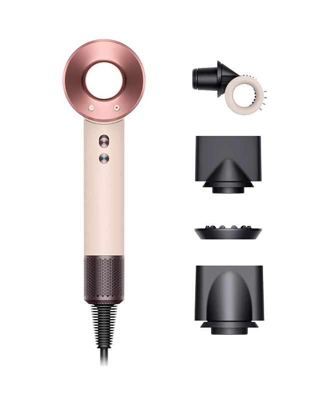 Фен Dyson Supersonic HD15, Ceramic Pink/Rose Gold Фен Dyson Supersonic HD15, Ceramic Pink/Rose Gold