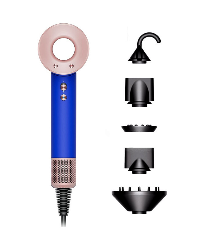 Фен Dyson Supersonic HD08, Blue Blush Фен Dyson Supersonic HD08, Blue Blush